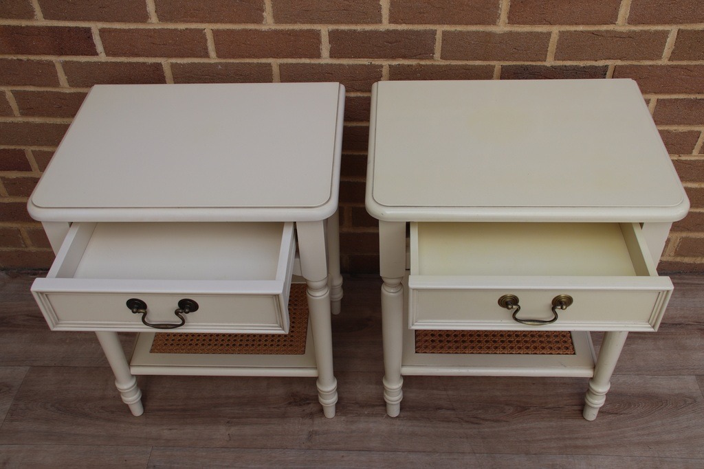 Pair of Laura Ashley Clifton Bedside Tables - Image 5