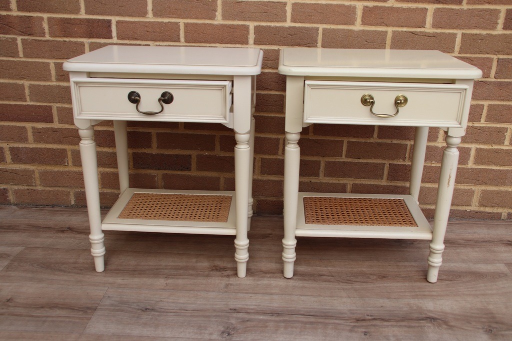Pair of Laura Ashley Clifton Bedside Tables - Image 8