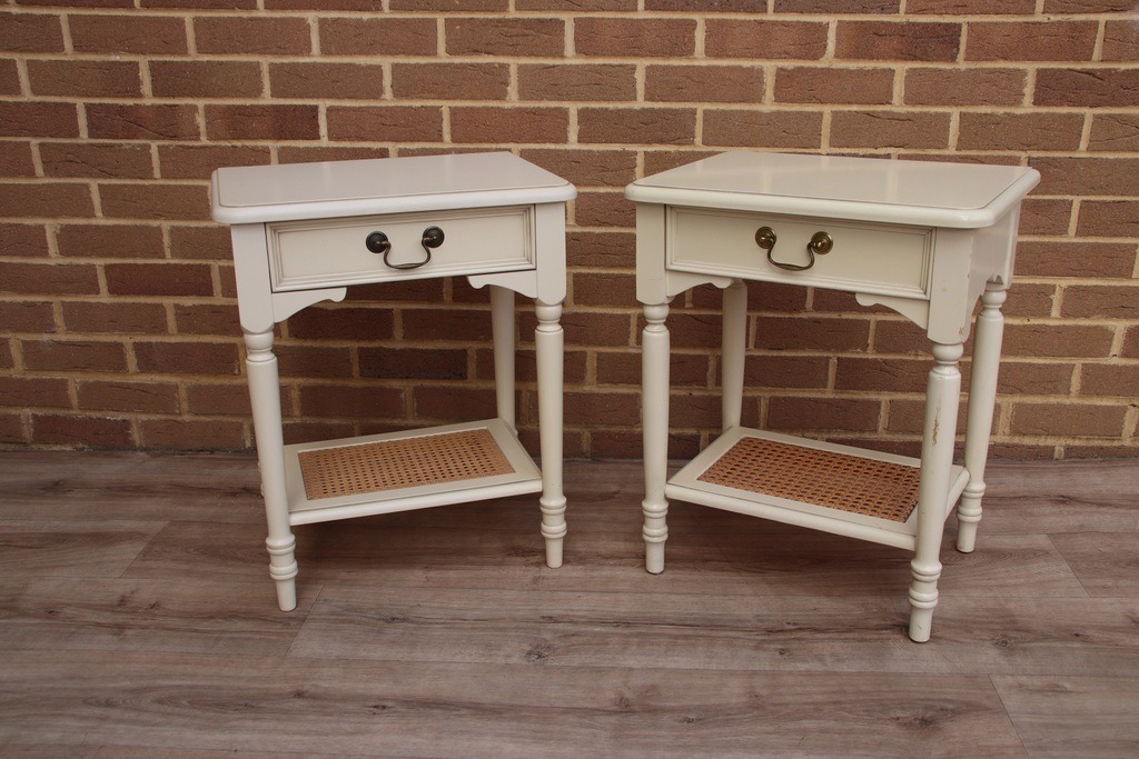 Pair of Laura Ashley Clifton Bedside Tables - Image 9