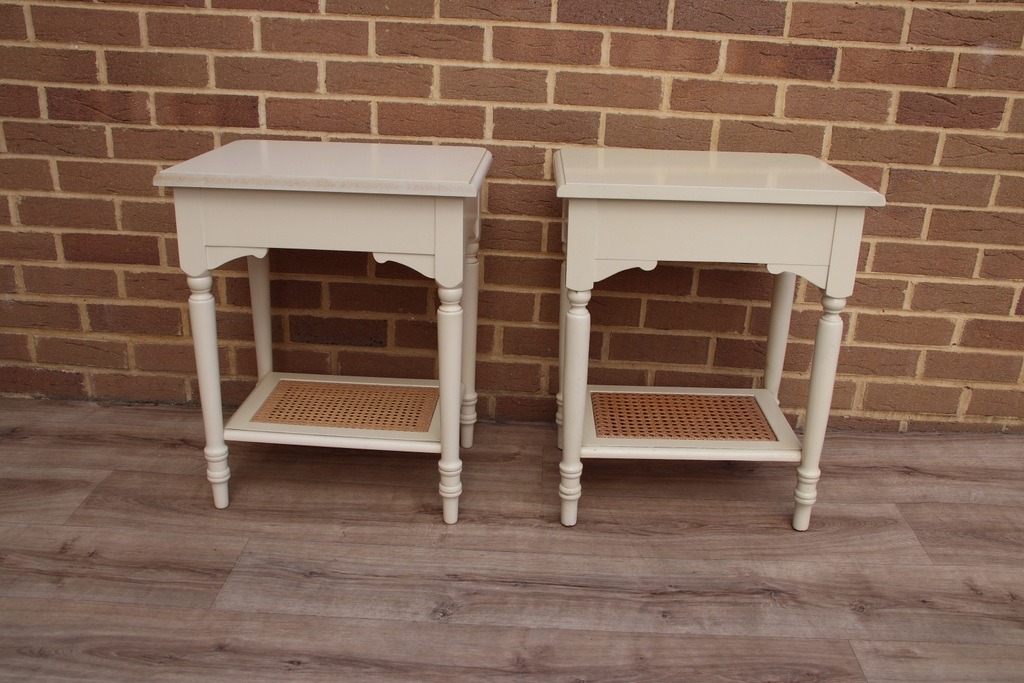 Pair of Laura Ashley Clifton Bedside Tables - Image 11