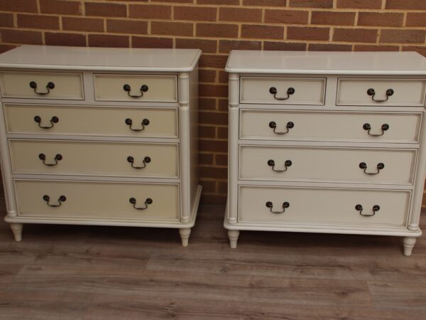 Pair of Laura Ashley Clifton Chest of Drawers