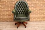 Chesterfield Padded Directors Chair