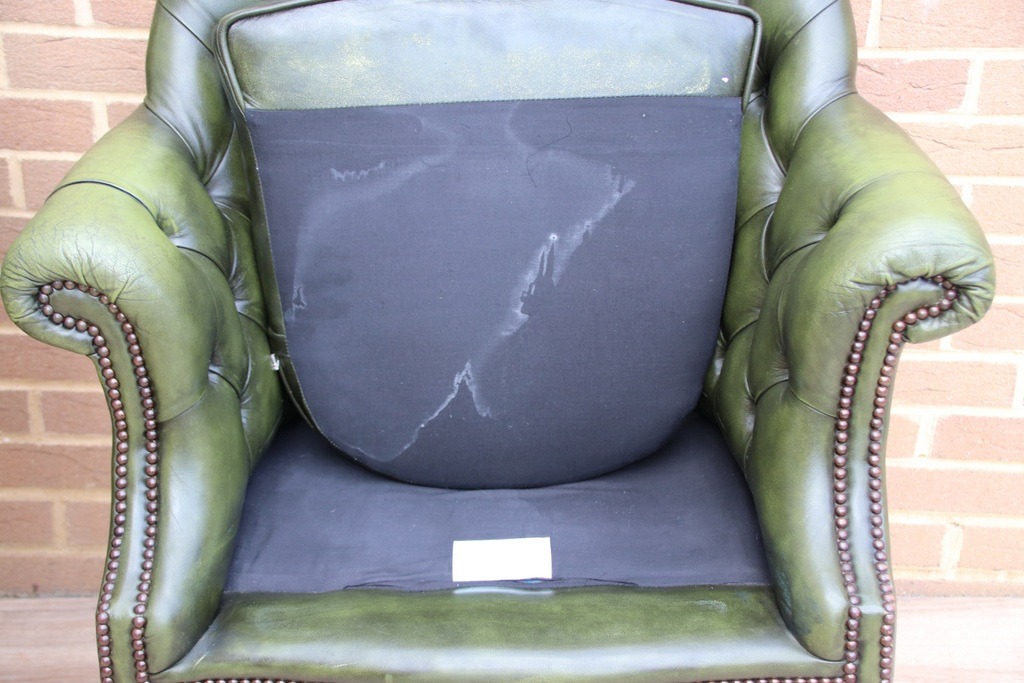 Pair of Chesterfield Padded Directors Chairs - Image 11