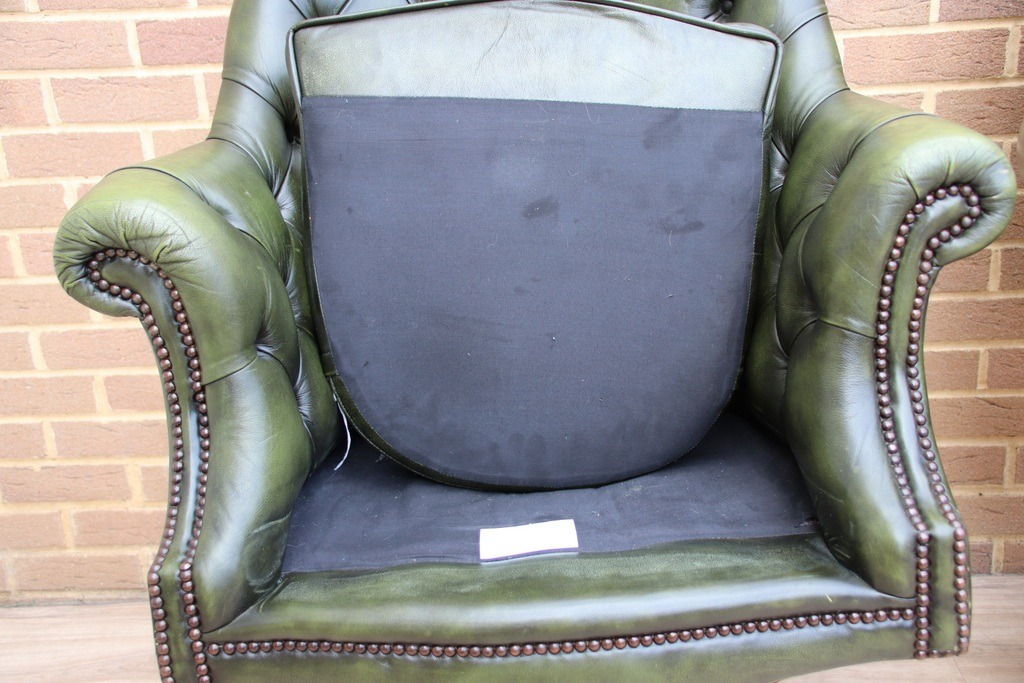 Pair of Chesterfield Padded Directors Chairs - Image 12