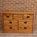 Laura Ashley Garrat Honey Chest of Drawers