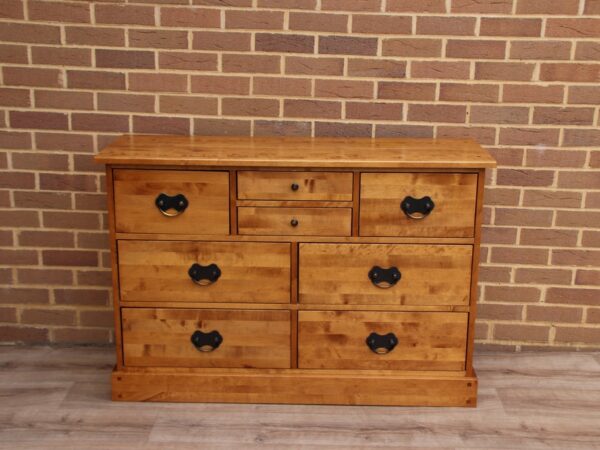 Laura Ashley Garrat Honey Chest of Drawers