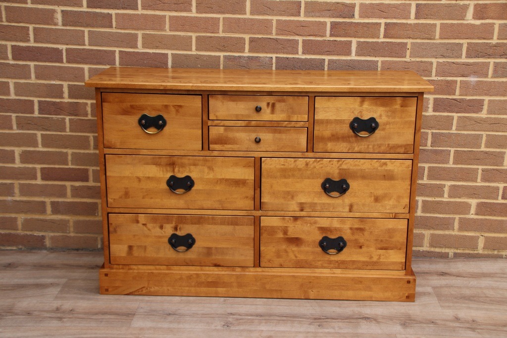 Laura Ashley Garrat Honey Chest of Drawers - Image 2