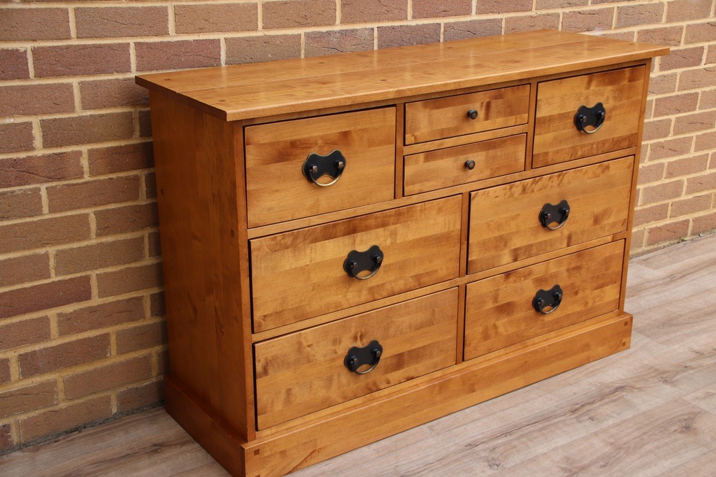 Laura Ashley Garrat Honey Chest of Drawers - Image 3