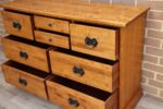 Laura Ashley Garrat Honey Chest of Drawers - Image 7