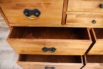 Laura Ashley Garrat Honey Chest of Drawers - Image 10