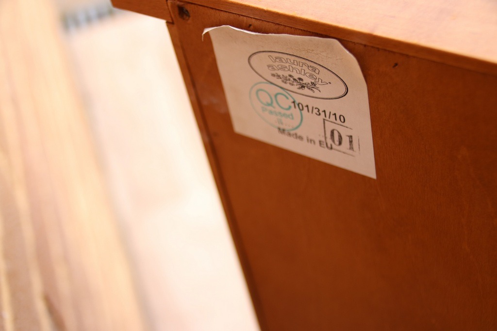 Laura Ashley Garrat Honey Chest of Drawers - Image 13