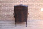 Vintage Chesterfield Wingback Armchair - Image 6