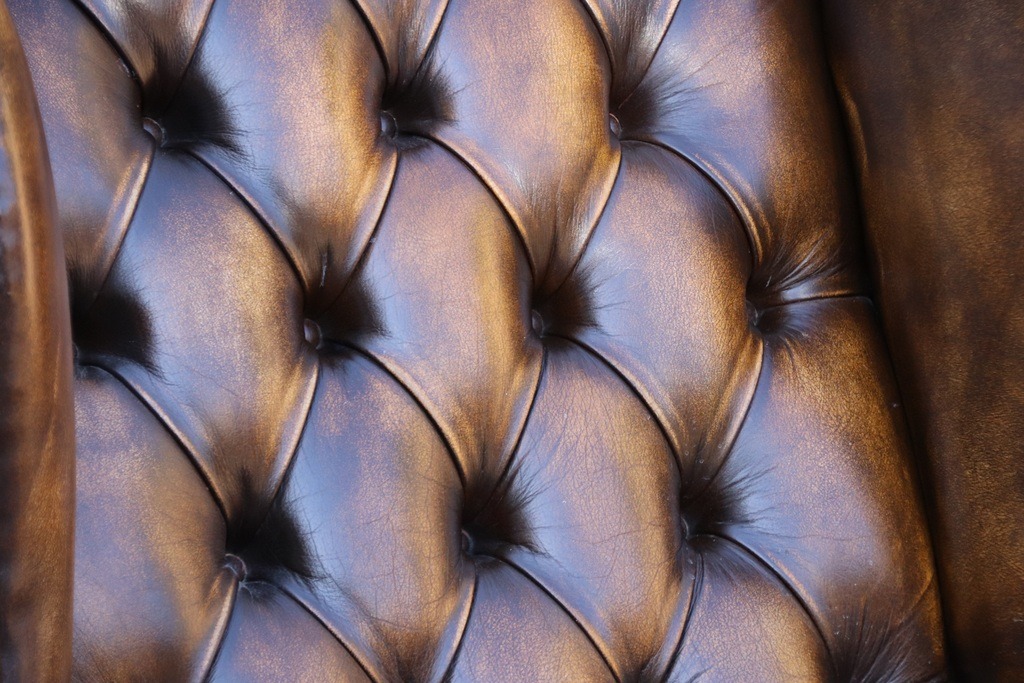 Vintage Chesterfield Wingback Armchair - Image 15