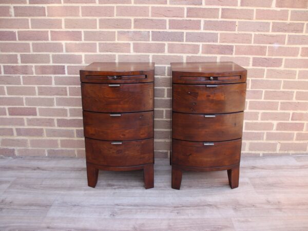 Pair of Barker and Stonehouse Bedside Tables