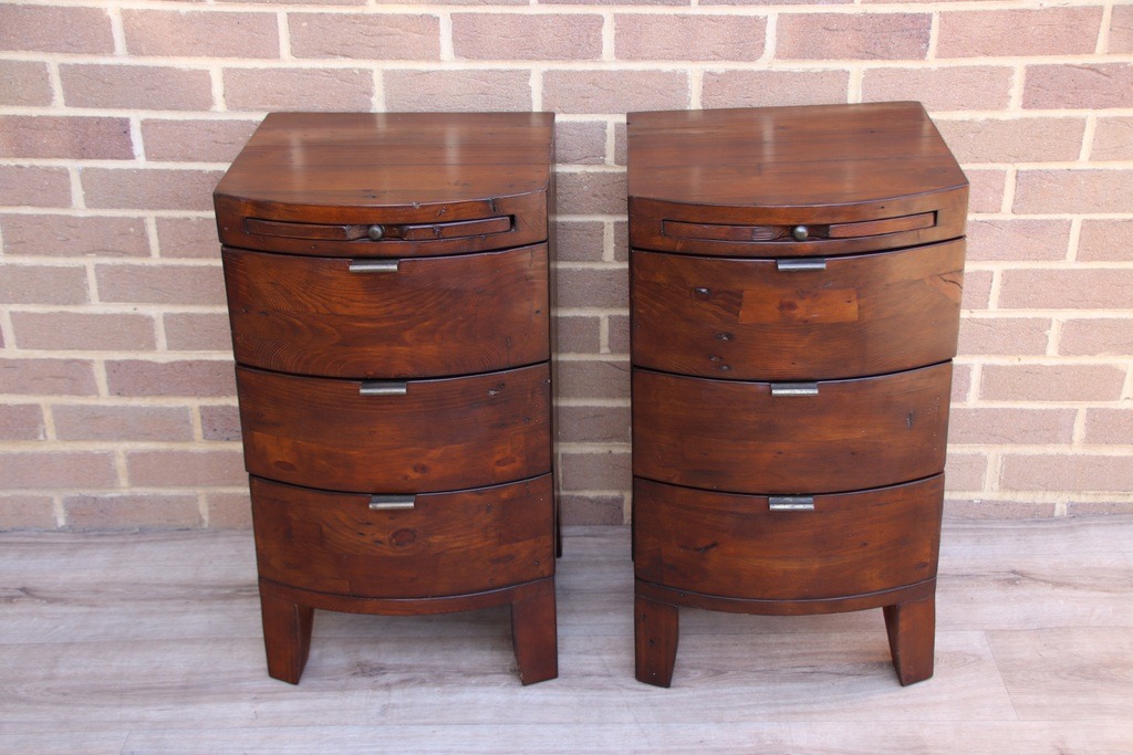 Pair of Barker and Stonehouse Bedside Tables - Image 2