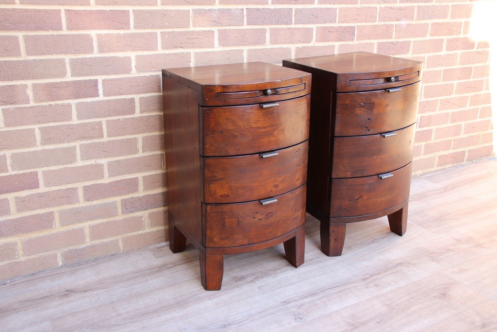 Pair of Barker and Stonehouse Bedside Tables - Image 3