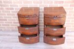 Pair of Barker and Stonehouse Bedside Tables - Image 6