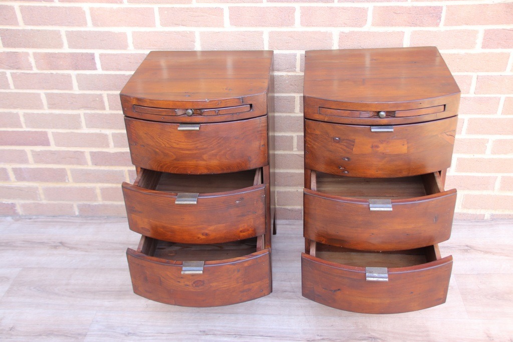 Pair of Barker and Stonehouse Bedside Tables - Image 6