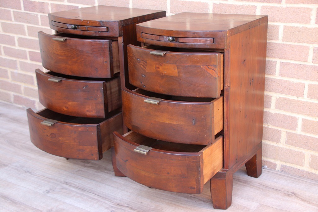 Pair of Barker and Stonehouse Bedside Tables - Image 7