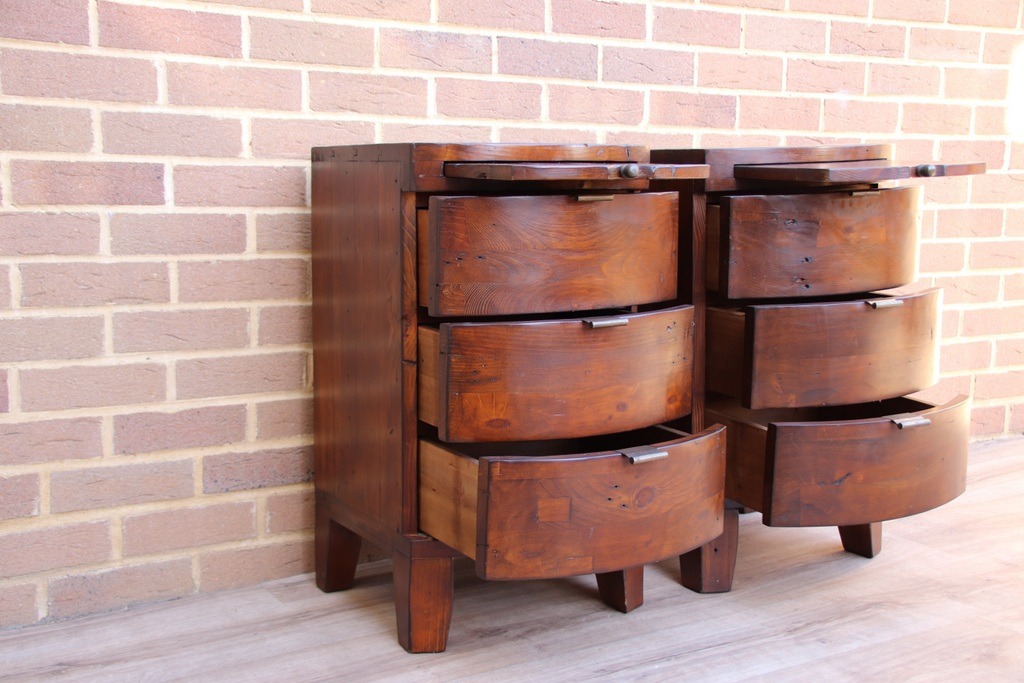 Pair of Barker and Stonehouse Bedside Tables - Image 9