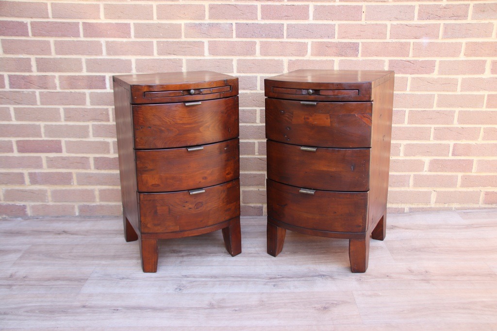 Pair of Barker and Stonehouse Bedside Tables - Image 13