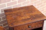 Pair of Laura Ashley Garrat Chestnut Bedside Tables - Image 6