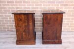 Pair of Laura Ashley Garrat Chestnut Bedside Tables - Image 7