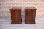 Pair of Laura Ashley Garrat Chestnut Bedside Tables - Image 8