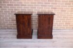Pair of Laura Ashley Garrat Chestnut Bedside Tables - Image 9