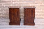 Pair of Laura Ashley Garrat Chestnut Bedside Tables - Image 10