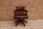 Chesterfield Vintage Captains Chair