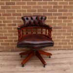 Chesterfield Vintage Captains Chair