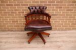 Chesterfield Vintage Captains Chair - Image 3