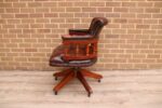 Chesterfield Vintage Captains Chair - Image 5