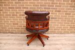 Chesterfield Vintage Captains Chair - Image 6