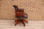 Chesterfield Vintage Captains Chair - Image 7