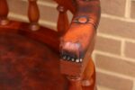 Chesterfield Vintage Captains Chair - Image 11