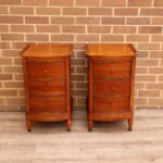 Pair of Willis and Gambier Bedside Tables