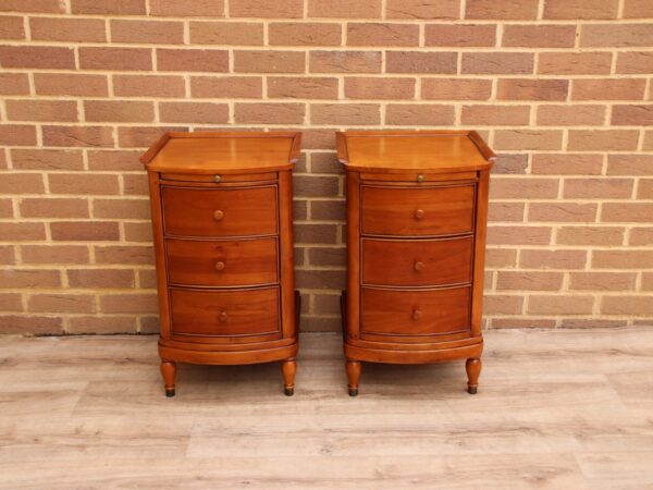 Pair of Willis and Gambier Bedside Tables
