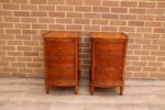Pair of Willis and Gambier Bedside Tables - Image 2