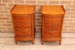 Pair of Willis and Gambier Bedside Tables - Image 3