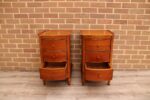 Pair of Willis and Gambier Bedside Tables - Image 4