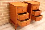 Pair of Willis and Gambier Bedside Tables - Image 5