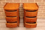 Pair of Willis and Gambier Bedside Tables - Image 6