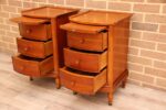 Pair of Willis and Gambier Bedside Tables - Image 7