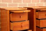 Pair of Willis and Gambier Bedside Tables - Image 8
