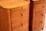 Pair of Willis and Gambier Bedside Tables - Image 15