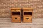 Garrat Honey Bedside Tables