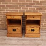 Garrat Honey Bedside Tables