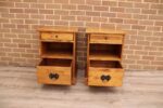 Garrat Honey Bedside Tables - Image 3